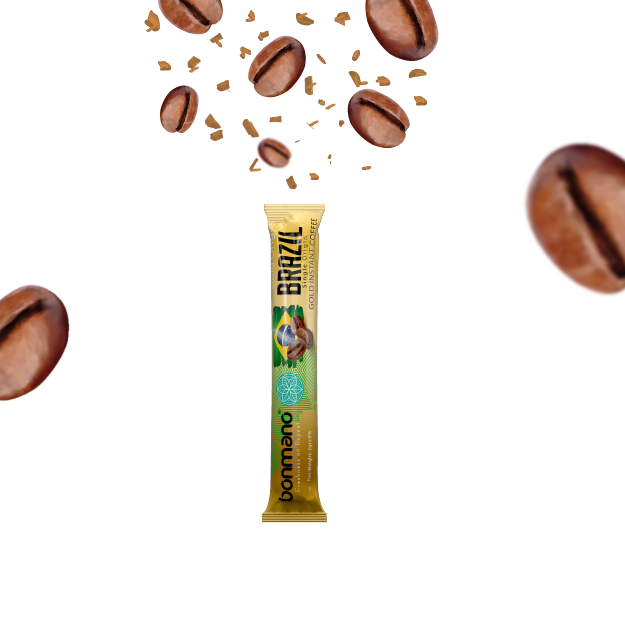 بستهبندی قهوه گلد برزیل